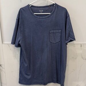 Duer Men's Blue T-Shirt